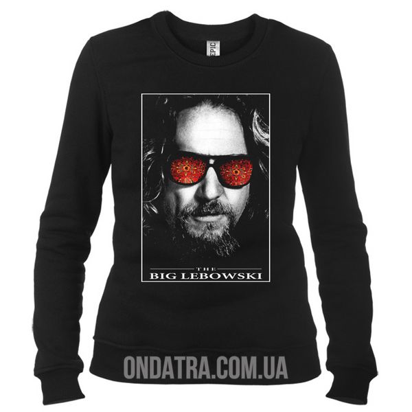 Big Lebowski 02 (Великий Лебовскі) - Світшот жіночий фото