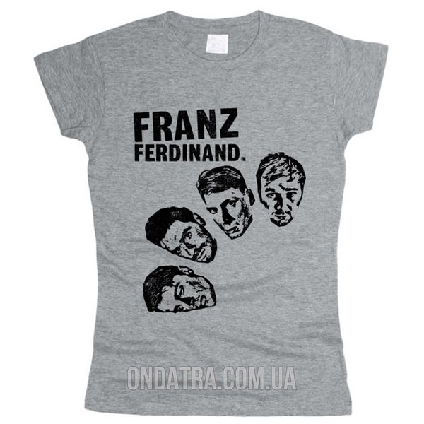 Franz Ferdinand 02 - Футболка жіноча фото