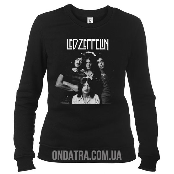 Led Zeppelin 01 - Свитшот женский фото