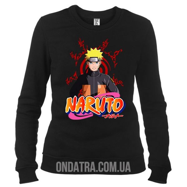 Naruto 01 (Наруто) - Свитшот женский фото