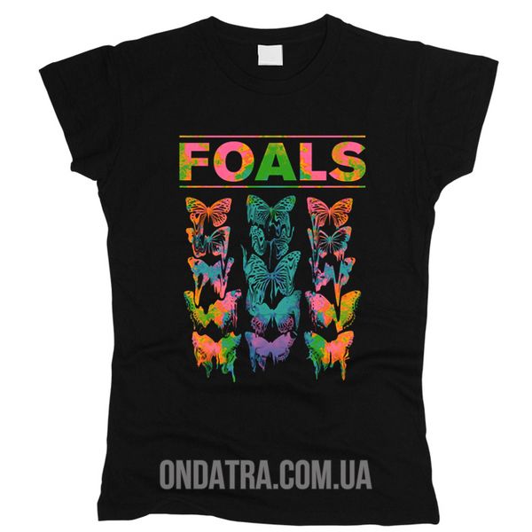 Foals 06- Футболка женская фото