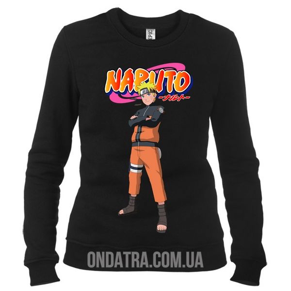 Naruto 04 (Наруто) - Свитшот женский фото