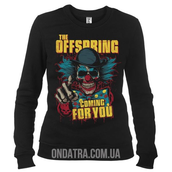 Offspring 07 - Свитшот женский фото