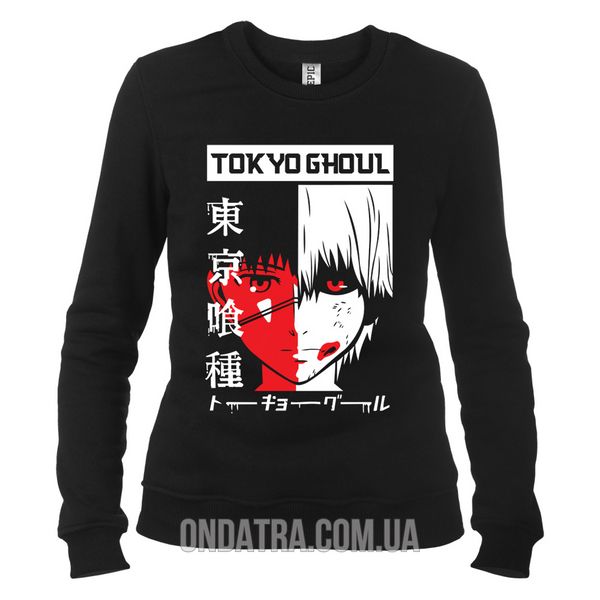 Токийский Гуль (Tokyo Ghoul) 08 - Свитшот женский фото