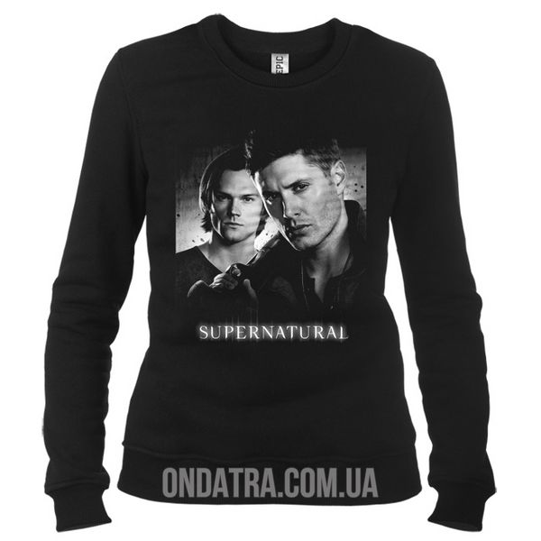 Supernatural 06 - Світшот жіночий фото