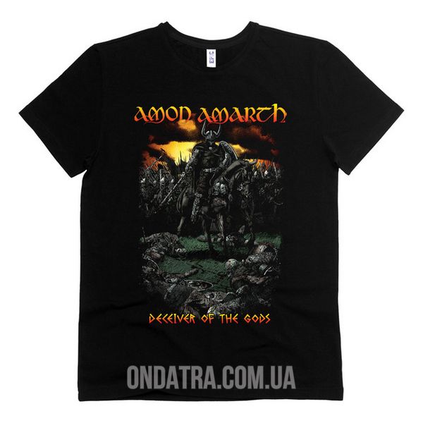 Amon Amarth 04 - Футболка чоловіча/унісекс Epic фото