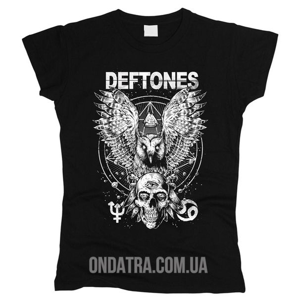 Deftones 01 - Футболка женская фото