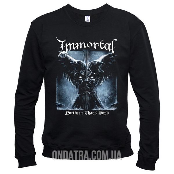 Immortal 02 - Світшот чоловічий, Чорний, XS, 2123011