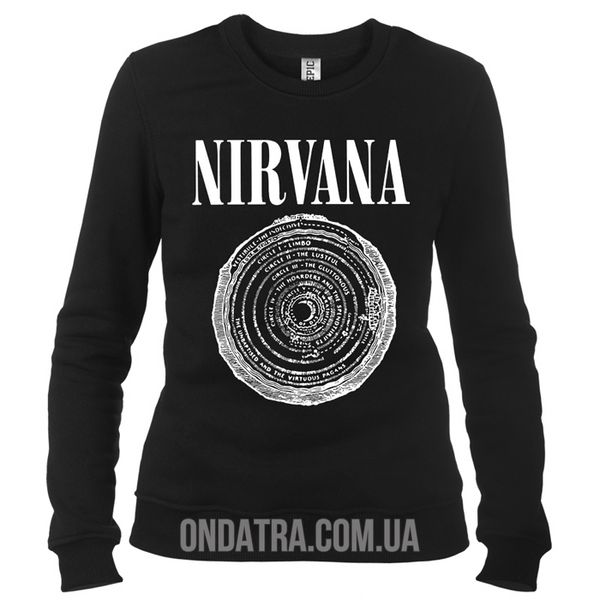 Nirvana 06 - Світшот жіночий фото