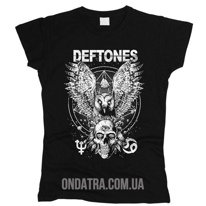 Футболки Deftones — купить в интернет магазине Ondatra
