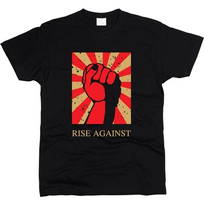 Rise Against 04 - Футболка чоловіча фото