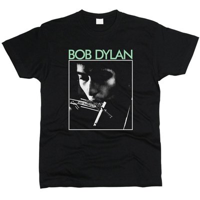 Bob Dylan 02 - Футболка чоловіча фото