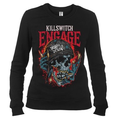 Killswitch Engage 05 - Свитшот женский фото