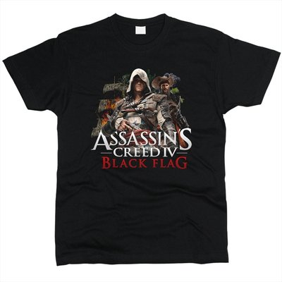 Assassin's Creed 05 - Футболка чоловіча фото