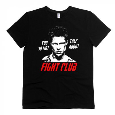 Fight Club 07 (Бійцівський Клуб) - Футболка чоловіча/унісекс Epic фото