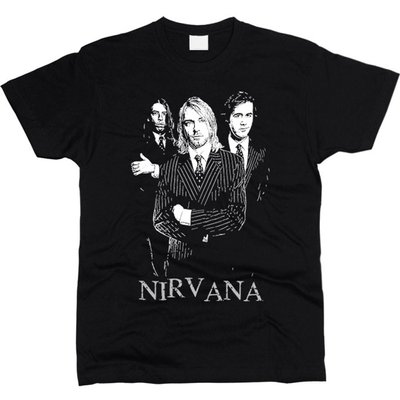 Nirvana 03 - Футболка чоловіча фото