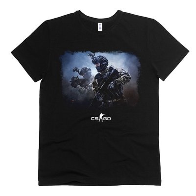 Counter Strike 04 - Футболка чоловіча/унісекс Epic фото