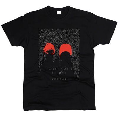 Twenty One Pilots 04 - Футболка чоловіча фото