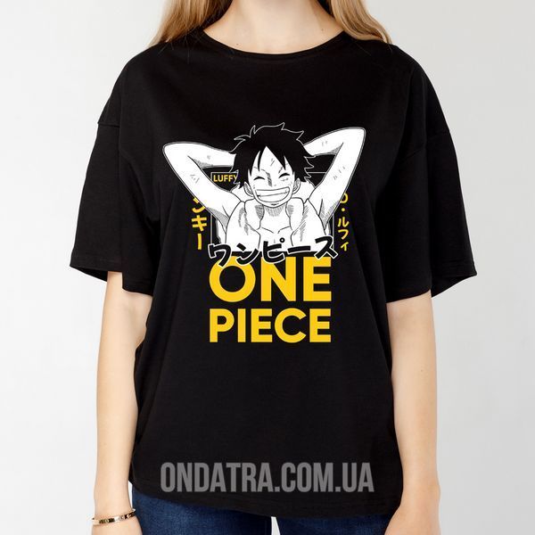 One Piece (Ван Пис) 02 - Футболка оверсайз женская Epic фото