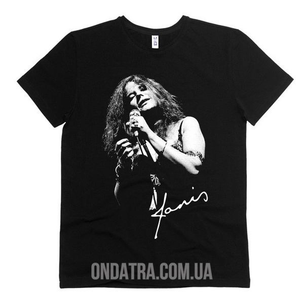 Janis Joplin 03 - Футболка чоловіча/унісекс Epic фото