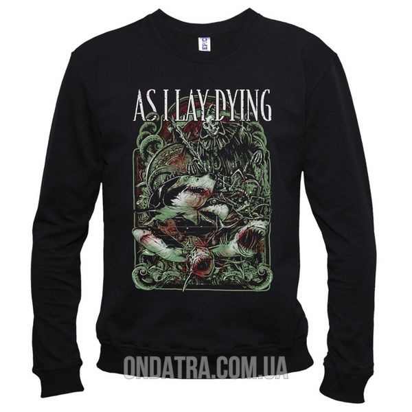 As I Lay Dying 02 - Свитшот мужской фото