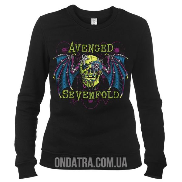 Avenged Sevenfold 06 - Свитшот женский фото