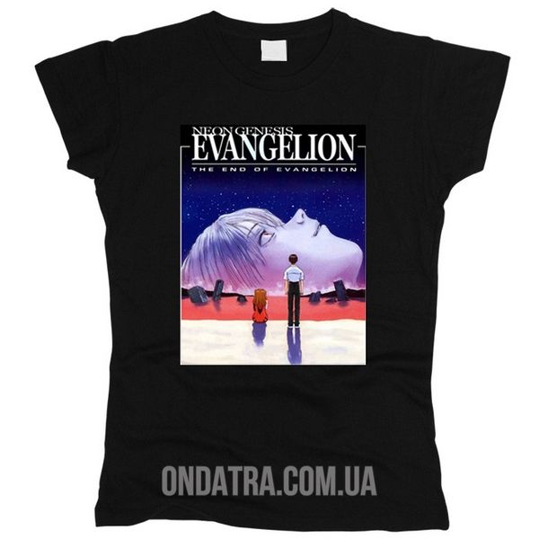 Evangelion 02 (Евангелион) - Футболка женская фото