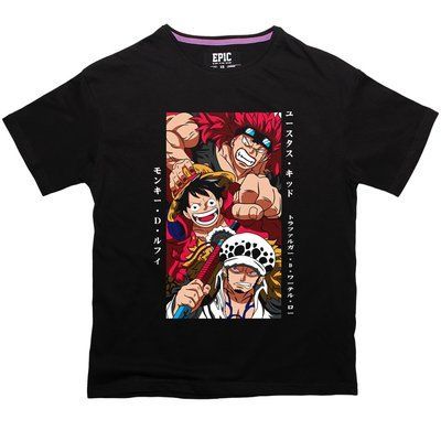 One Piece (Ван Піс) 11 - Футболка оверсайз жіноча Epic фото