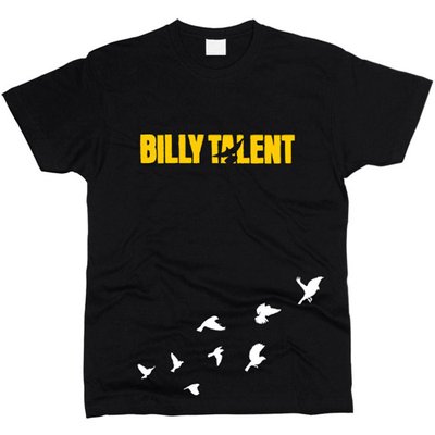 Billy Talent 01 - Футболка чоловіча фото