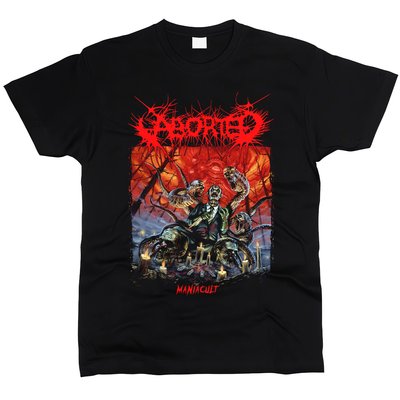 Aborted 02 - Футболка мужская, Черный, XS, Стандарт 150 г/кв.м, 1111011