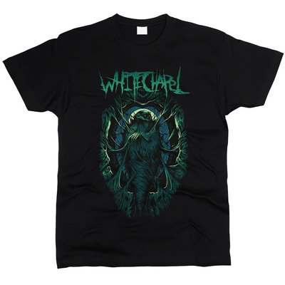 Whitechapel 06 - Футболка чоловіча, Чорний, XS, Стандарт 150 г/кв.м, 1111011