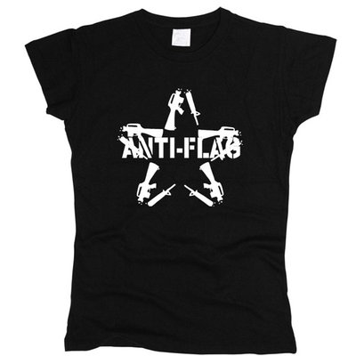 Anti-Flag 01 - Футболка женская фото