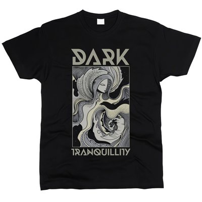 Dark Tranquillity 03 - Футболка мужская, Черный, XS, Стандарт 150 г/кв.м, 1111011