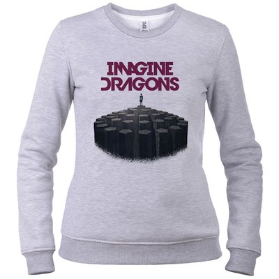Imagine Dragons 03 - Світшот жіночий фото