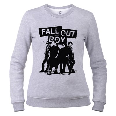 Fall Out Boy 03 - Світшот жіночий фото