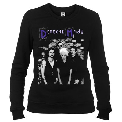 Depeche Mode 13 - Свитшот женский фото