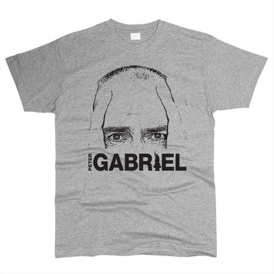 Peter Gabriel 01 - Футболка чоловіча фото