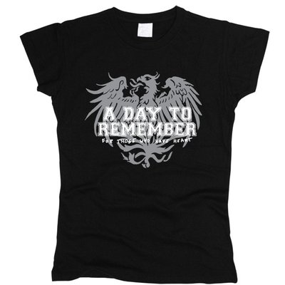 A Day To Remember 02 - Футболка жіноча фото