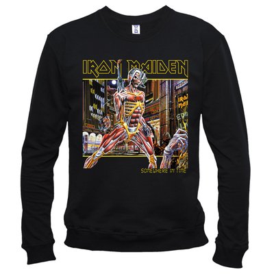 Iron Maiden 01 - Світшот чоловічий фото
