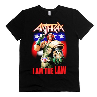 Anthrax 01 - Футболка чоловіча/унісекс Epic фото