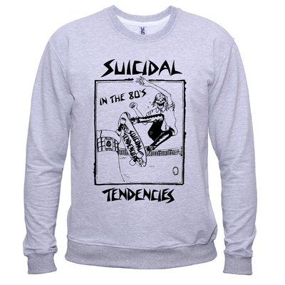 Suicidal Tendencies 03 - Світшот чоловічий фото