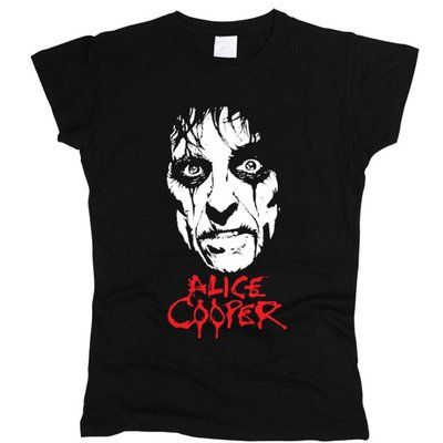 Alice Cooper 02 - Футболка жіноча фото