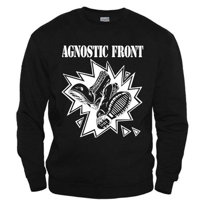 Agnostic Front 01 - Світшот чоловічий фото