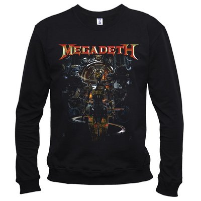 Megadeth 03 - Світшот чоловічий фото