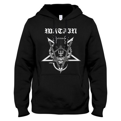 Watain 02 - Толстовка мужская, Черный, S, 300 г/кв.м., 3124012