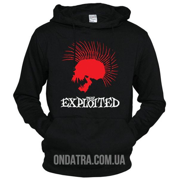 Exploited 01 — Толстовка мужская фото