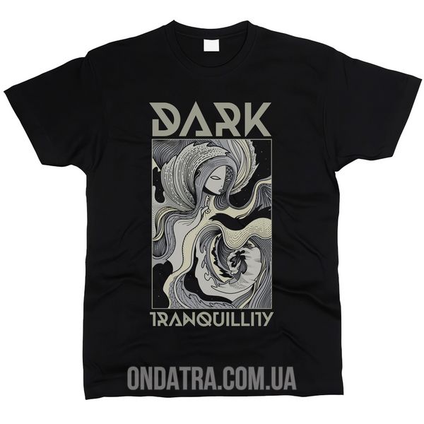 Dark Tranquillity 03 - Футболка чоловіча, Чорний, XS, Стандарт 150 г/кв.м, 1111011