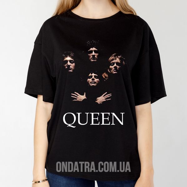 Queen 07 - Футболка оверсайз жіноча Epic фото