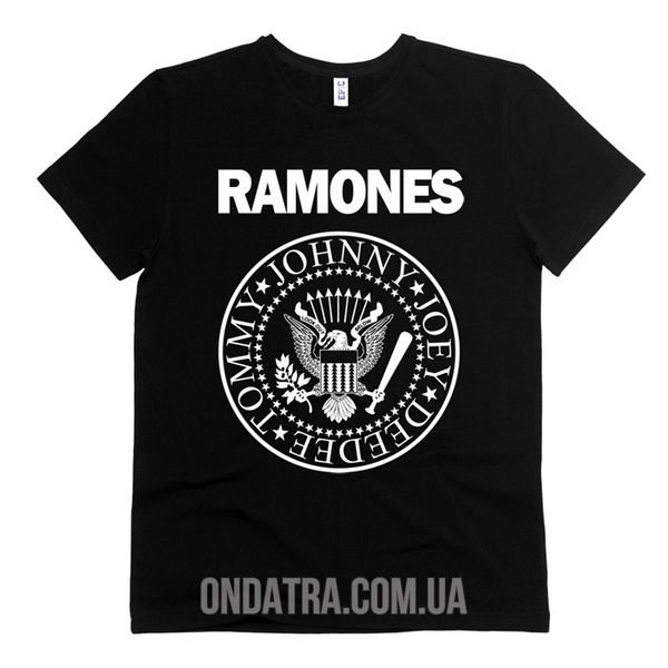 Ramones 01 - Футболка чоловіча/унісекс Epic фото