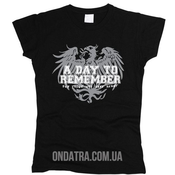 A Day To Remember 02 - Футболка женская фото